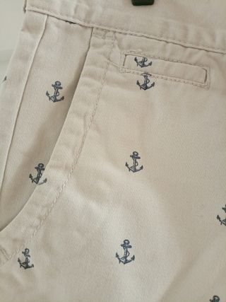 Bermudas shorts marineras