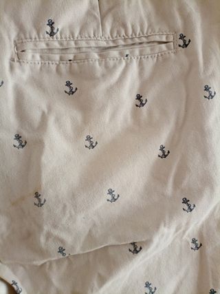 Bermudas shorts marineras