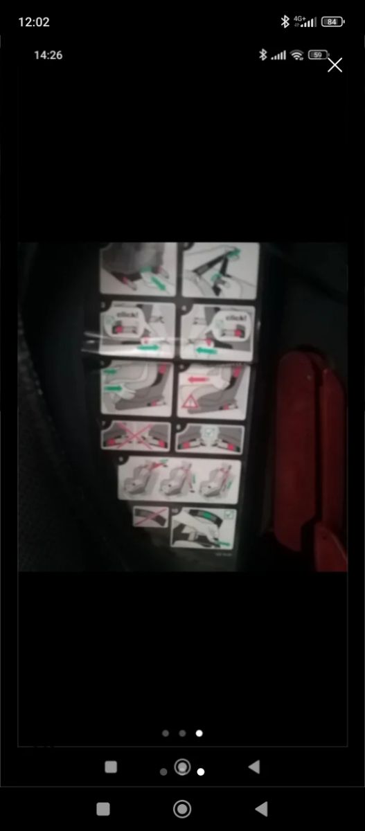 Sillita romer coche auto