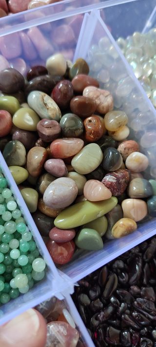 Mini piedras por peso