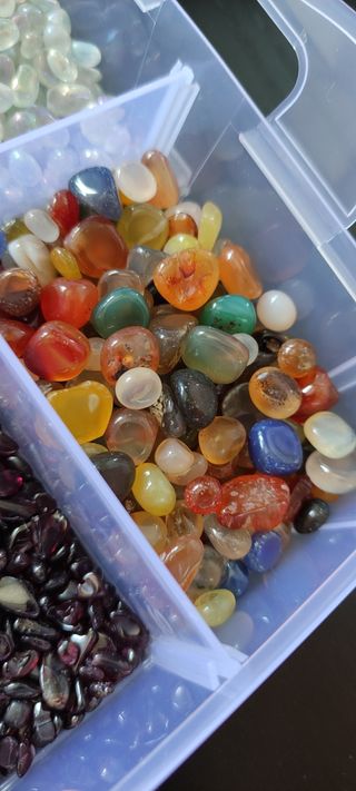 Mini piedras por peso