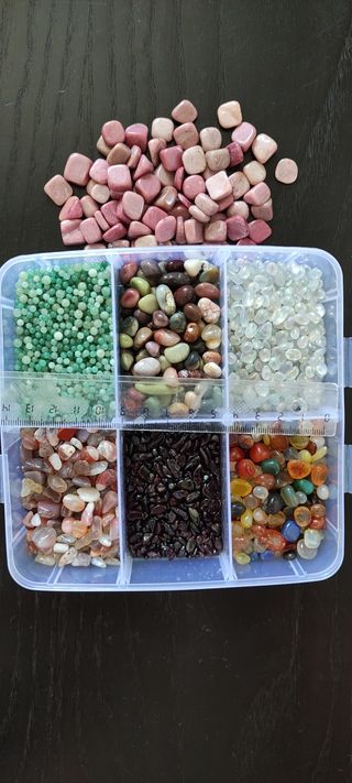 Mini piedras por peso