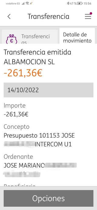 Interfono BMW COM U1