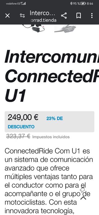 Interfono BMW COM U1