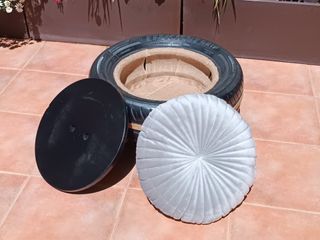 CONJUNTO DE TERRAZA, JARDÍN Y/O BALCÓN