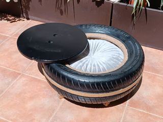 CONJUNTO DE TERRAZA, JARDÍN Y/O BALCÓN