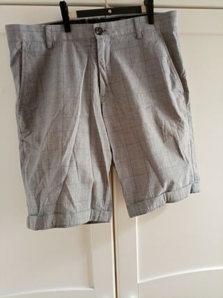 Bermudas shorts cuadros
