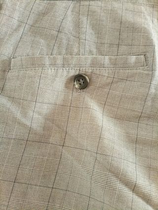 Bermudas shorts cuadros