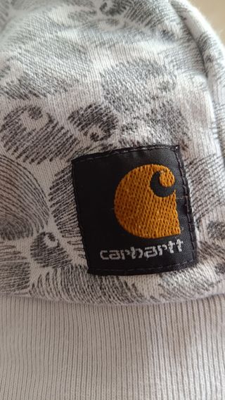 Sudadera carhartt blanca y negra