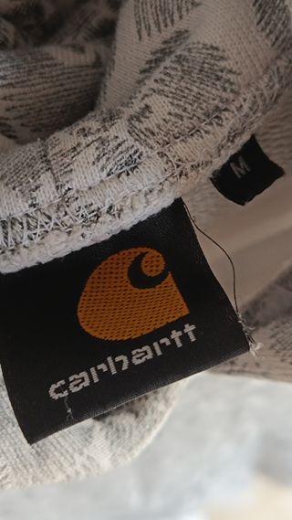 Sudadera carhartt blanca y negra