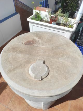 Depósito de Agua de 500L.