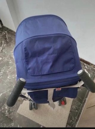 SILLA MACLAREN CARRO