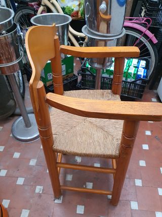 Trona/silla niños/as  Hostelería