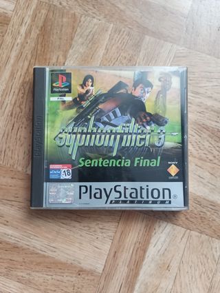Syphone filter 3 ps1