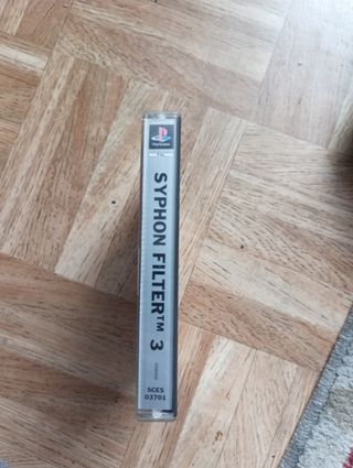 Syphone filter 3 ps1