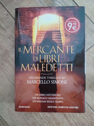 Libro - Il mercante di libri maledetti