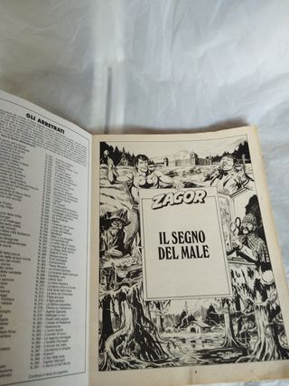 zagor il segno del male