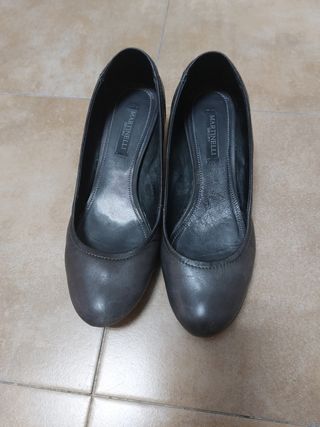 Zapatos piel