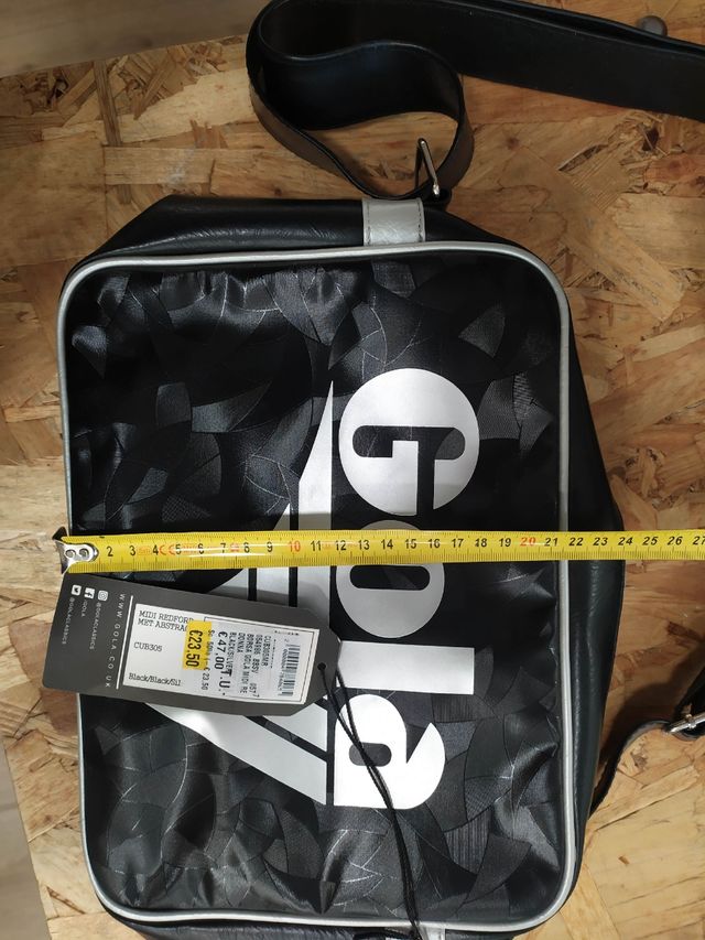 Borsa Gola tracolla Black