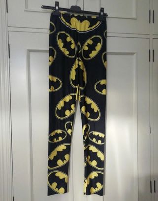 LEGGINS BATMAN TALLA S PANTALON DEPORTIVO MALLA