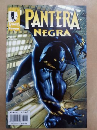 Pantera Negra Forum Vol.1 (3 cómics)
