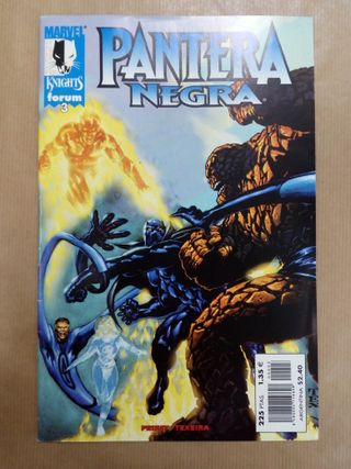 Pantera Negra Forum Vol.1 (3 cómics)