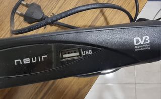 Sintonizador+ usb grabador NVR-2572DUG