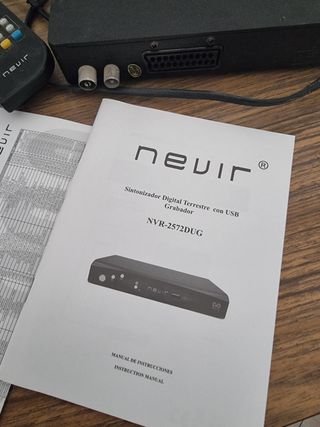 Sintonizador+ usb grabador NVR-2572DUG