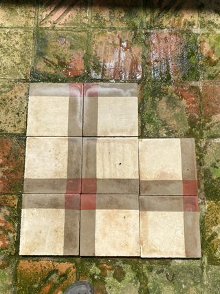 Mosaic hidràulic antic