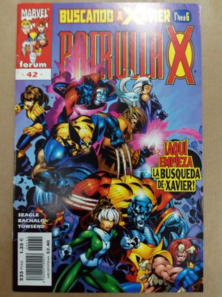 X-Men: Buscando a Xavier Forum (6 cómics)