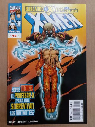 X-Men: Buscando a Xavier Forum (6 cómics)