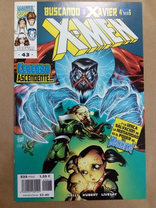 X-Men: Buscando a Xavier Forum (6 cómics)