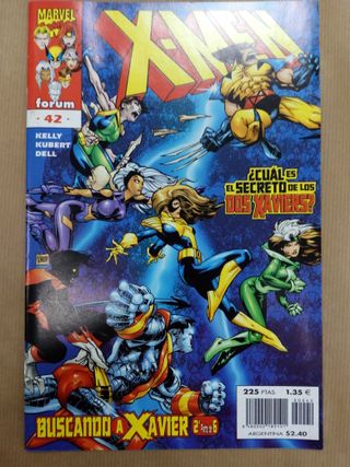 X-Men: Buscando a Xavier Forum (6 cómics)