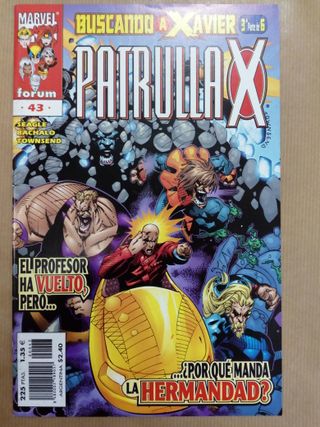X-Men: Buscando a Xavier Forum (6 cómics)