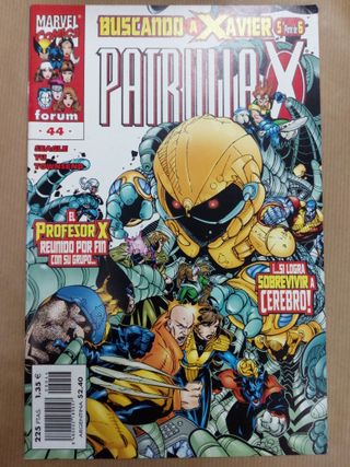 X-Men: Buscando a Xavier Forum (6 cómics)