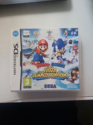 Mario y Sonic Juegos olimpicos de Invier