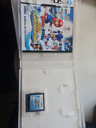 Mario y Sonic Juegos olimpicos de Invier