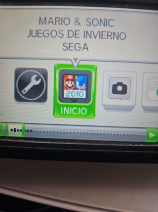 Mario y Sonic Juegos olimpicos de Invier