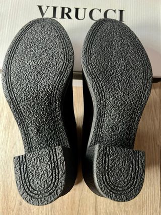 Botines negros