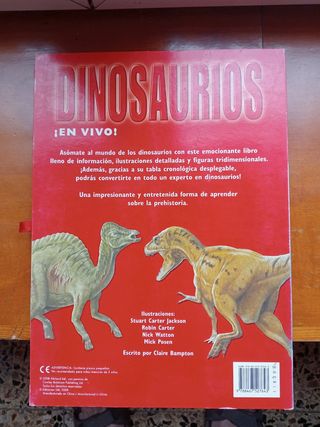 En vivo! Dinosaurios