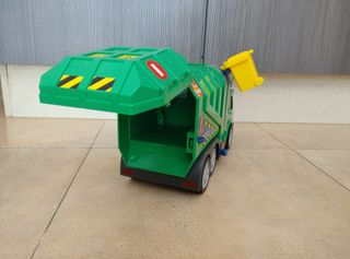 Camión basura juguete