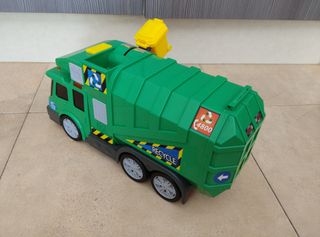 Camión basura juguete
