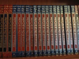 Libros de cocina