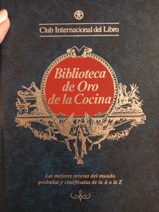 Libros de cocina