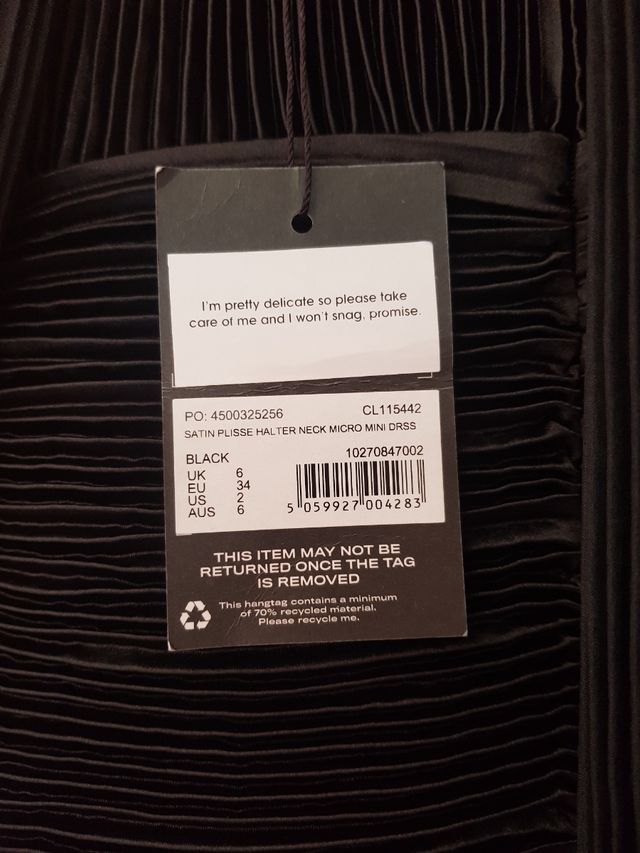 Vestido de cóctel Missguided