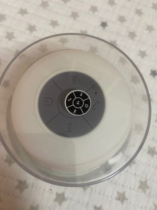 Altavoz bluetooth blanco a estreno!!!