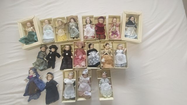 Muñecas de porcelana