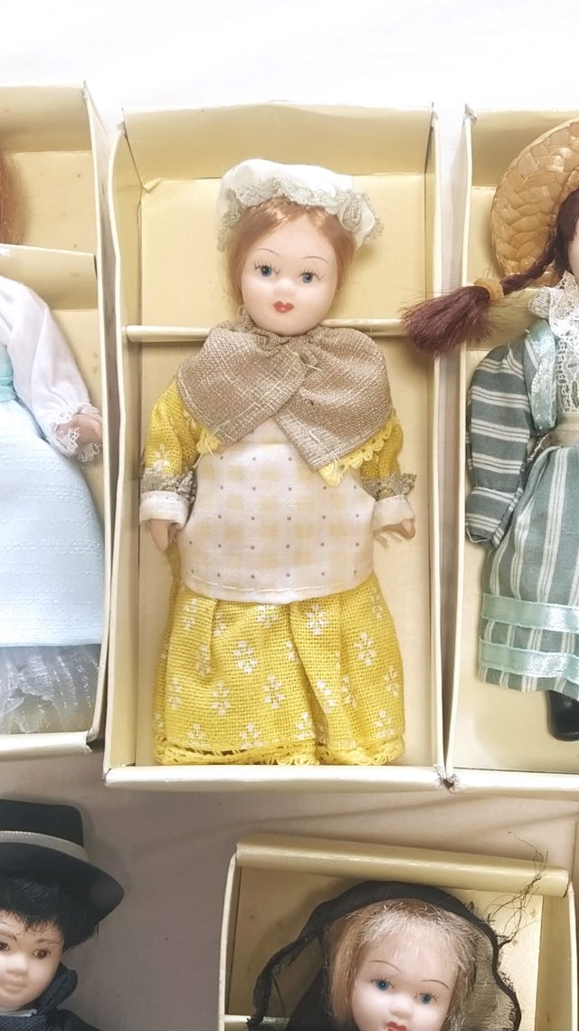 Muñecas de porcelana