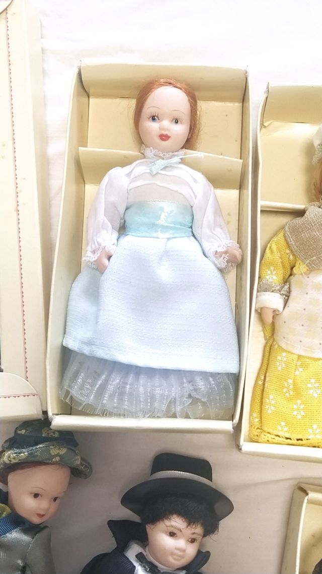 Muñecas de porcelana