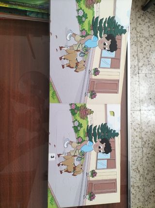 NO A 1€. 6 PUZZLES El baño del perrito PUZLES
